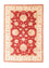Ziegler Teppich 190 x 128 cm - rot