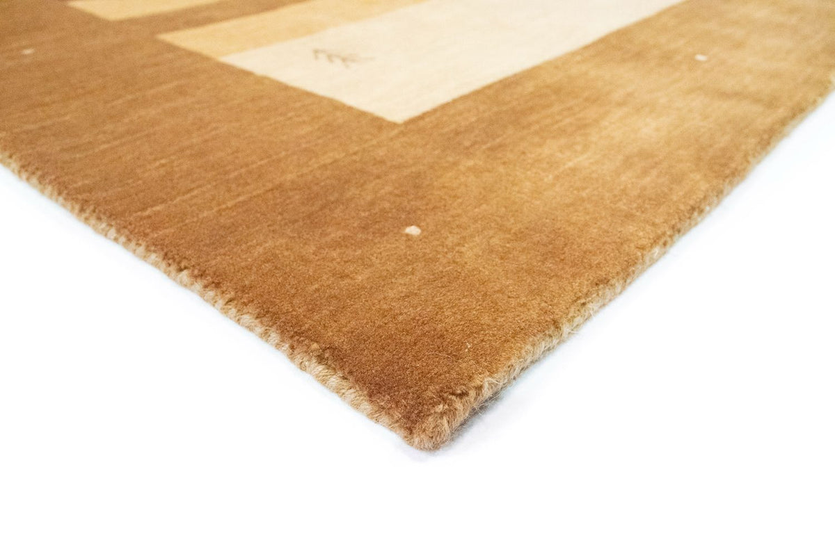 Gabbeh Teppich - Loribaft Softy 169 x 120 cm - braun