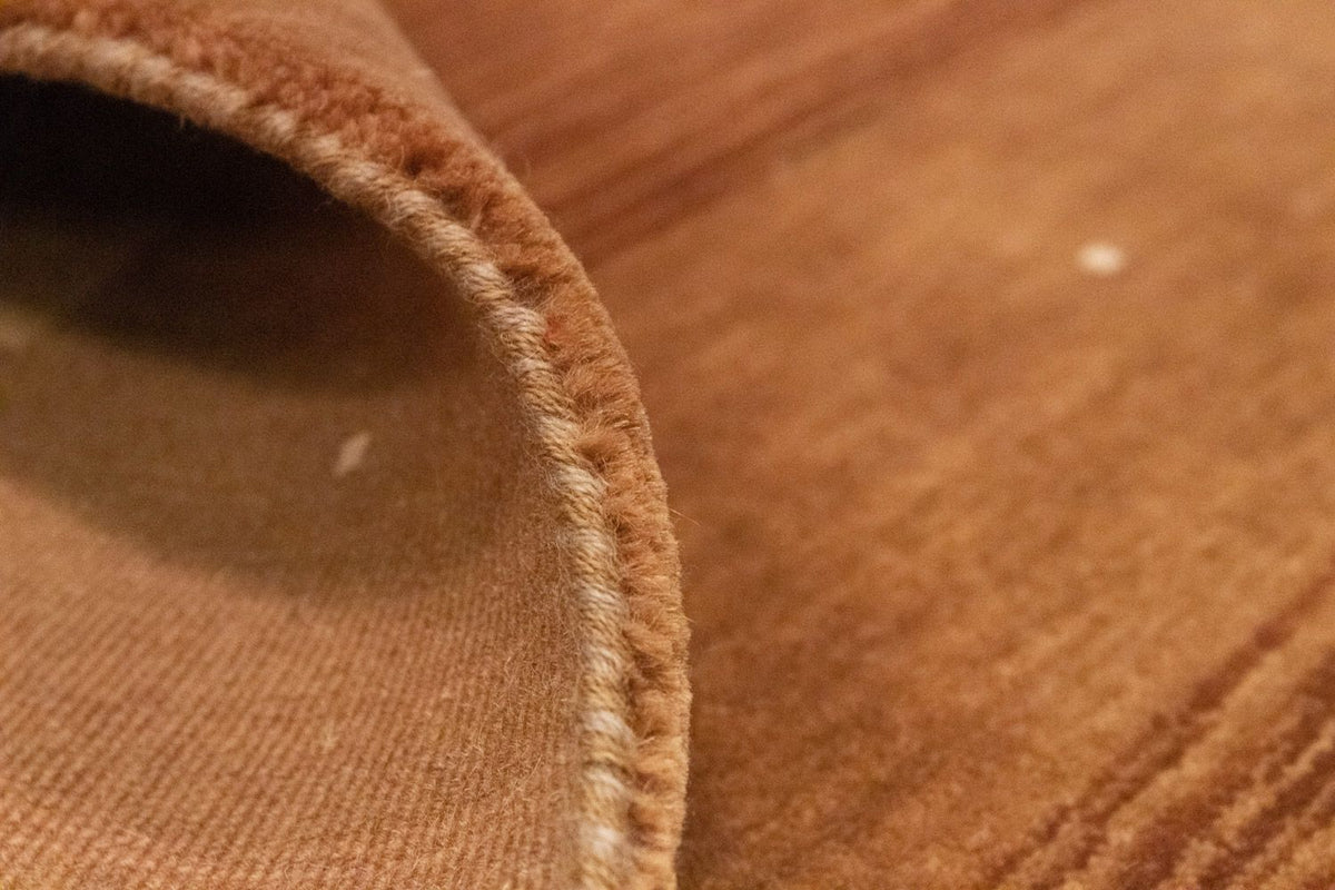 Gabbeh Teppich - Loribaft Softy 169 x 120 cm - braun