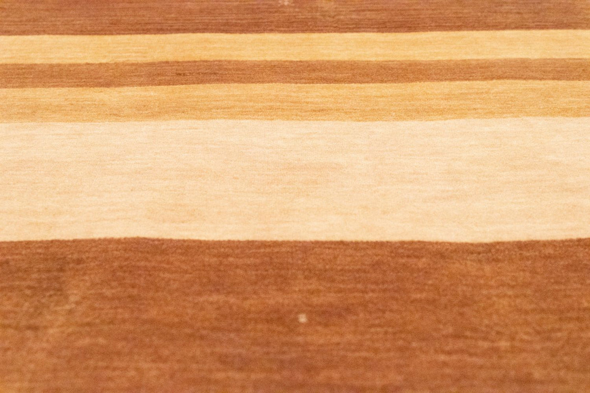 Gabbeh Teppich - Loribaft Softy 165 x 116 cm - braun