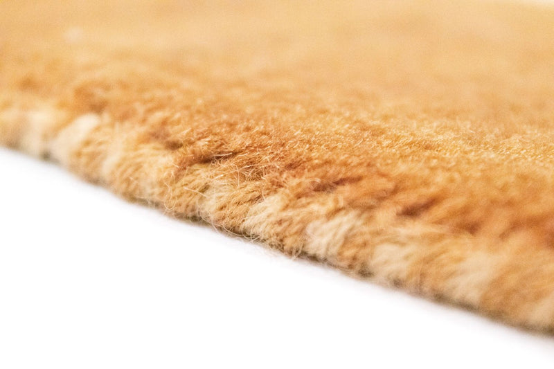 Gabbeh Teppich - Loribaft Softy 165 x 116 cm - braun