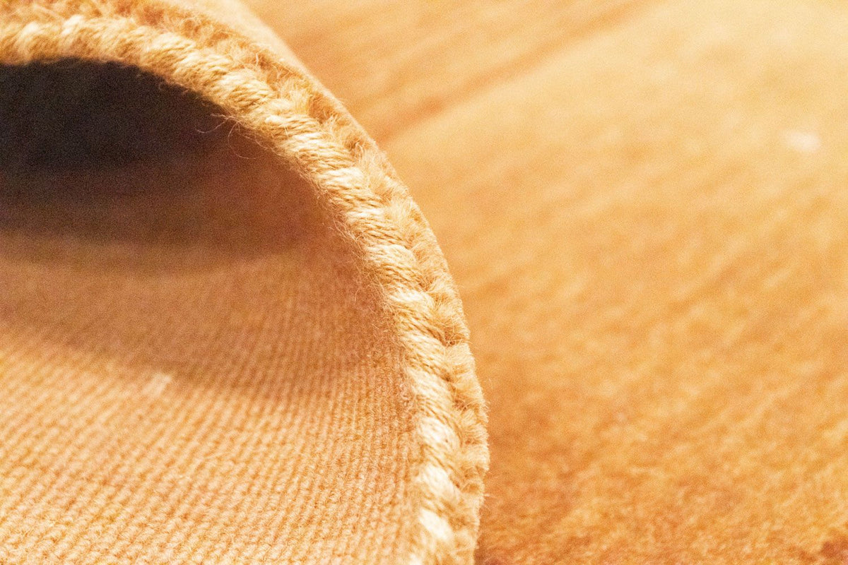 Gabbeh Teppich - Loribaft Softy 165 x 116 cm - braun