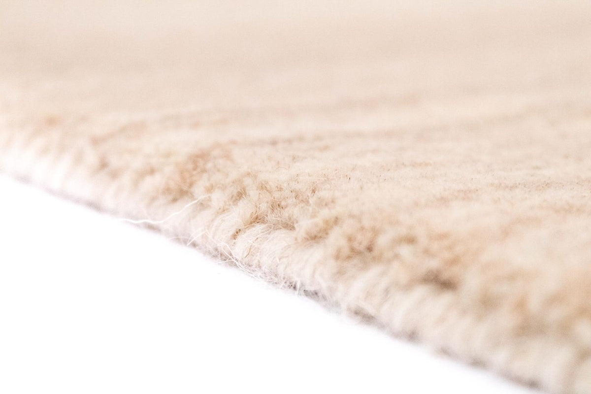 Gabbeh Teppich - Loribaft Softy 181 x 120 cm - beige