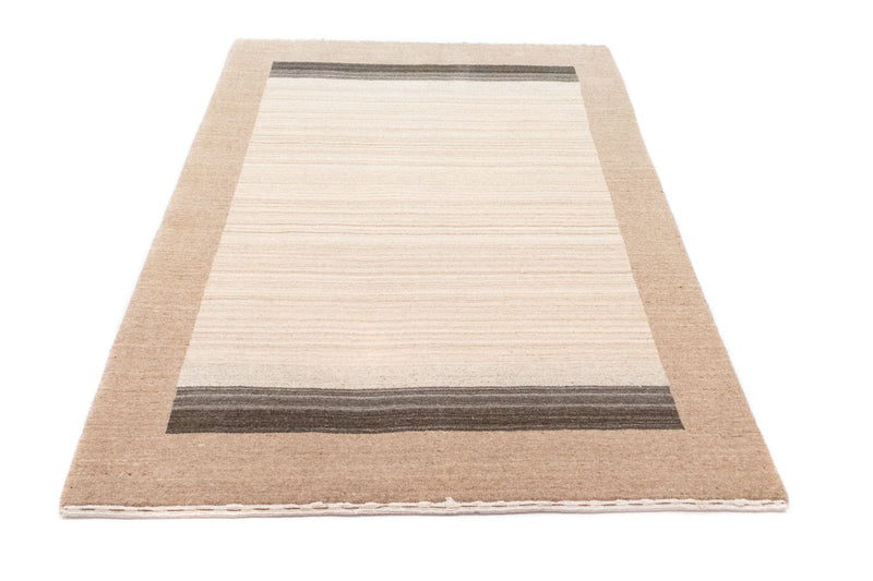 Gabbeh Teppich - Loribaft Softy 182 x 125 cm - beige
