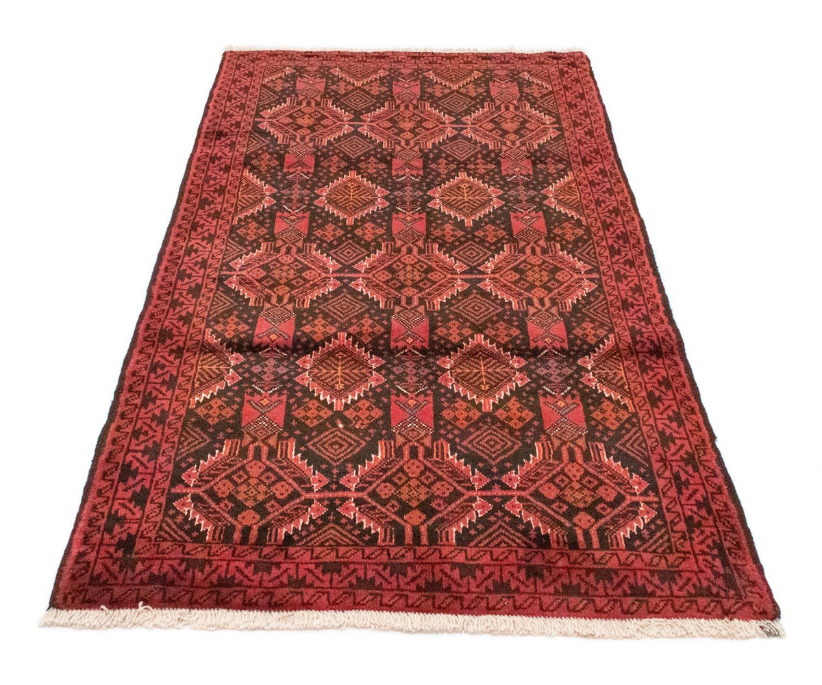 Belutsch Teppich 195 x 110 cm - rot