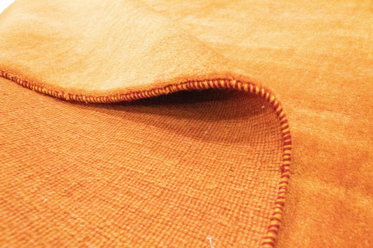 Gabbeh Teppich - Loribaft Perser 297 x 212 cm - gelb