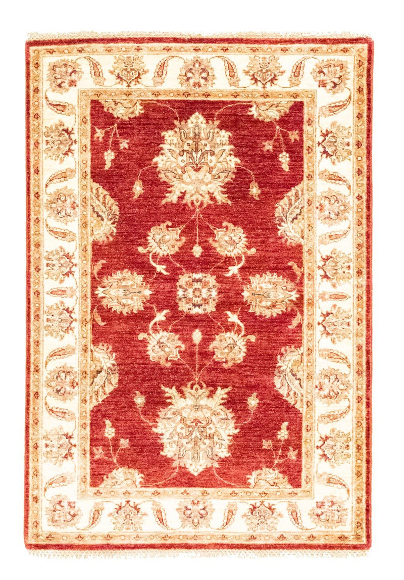Ziegler Teppich 144 x 99 cm - rot
