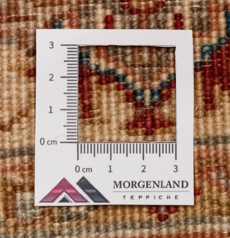 Ziegler Teppich 144 x 99 cm - rot