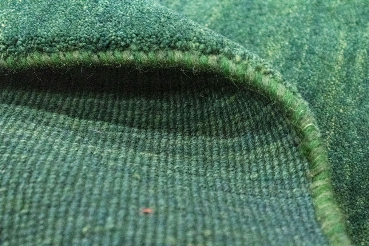 Gabbeh Teppich - Perser 146 x 98 cm - grün