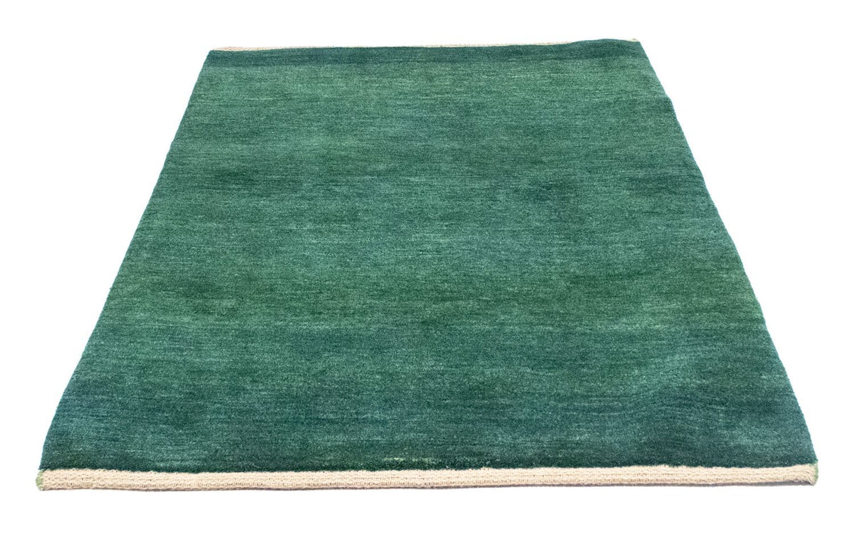 Gabbeh Teppich - Perser 152 x 106 cm - grün