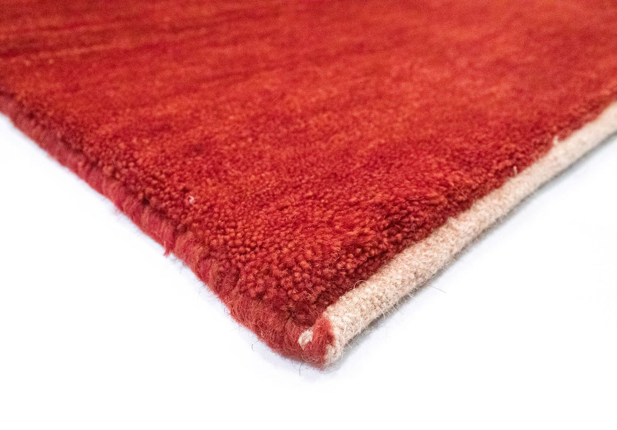 Gabbeh Teppich - Perser 145 x 100 cm - rot