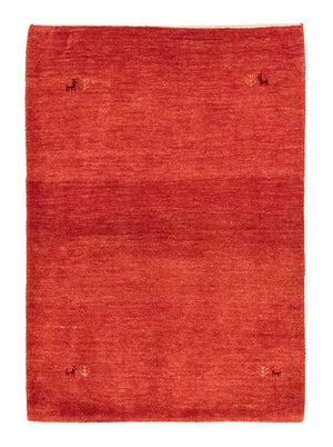 Gabbeh Teppich - Perser 143 x 100 cm - rot