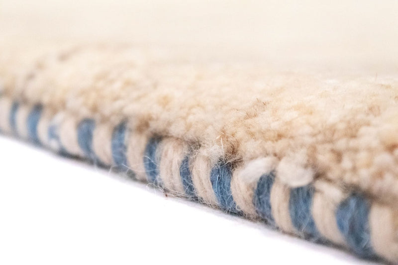 Gabbeh Teppich - Perser 140 x 100 cm - beige