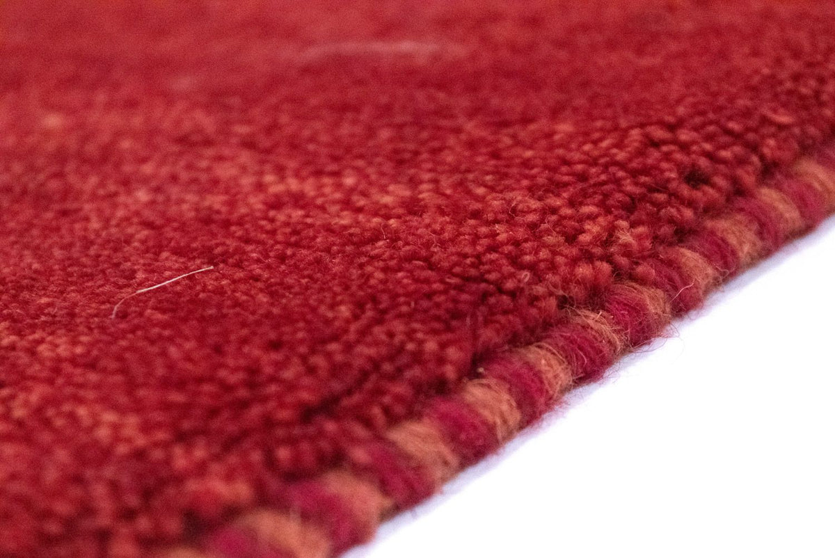 Gabbeh Teppich - Perser 125 x 76 cm - rot
