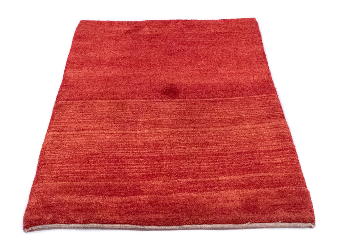 Gabbeh Teppich - Perser 125 x 76 cm - rot