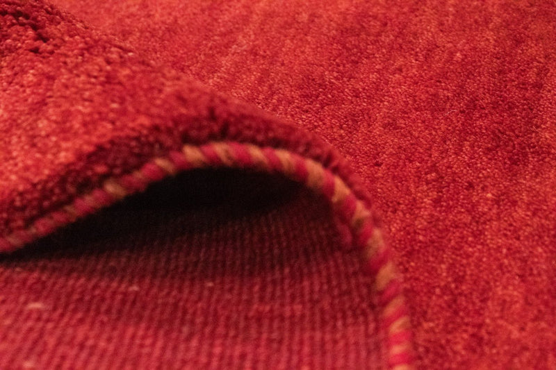 Gabbeh Teppich - Perser 115 x 73 cm - rot