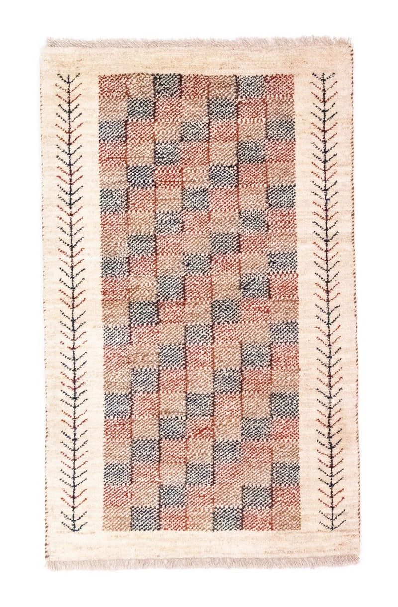Gabbeh Teppich - Perser 135 x 80 cm - beige