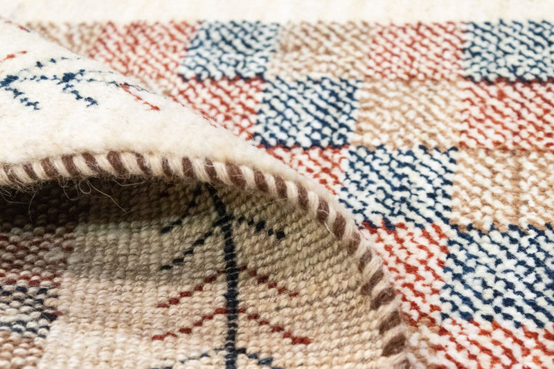 Gabbeh Teppich - Perser 135 x 80 cm - beige