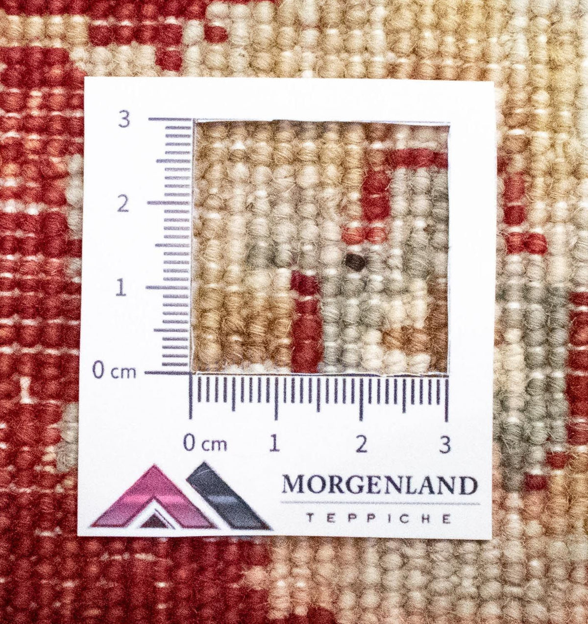 Ziegler Teppich 122 x 77 cm - beige