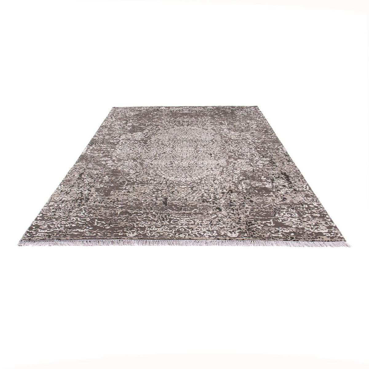 Designer Teppich 277 x 188 cm Wohnzimmer Teppich
