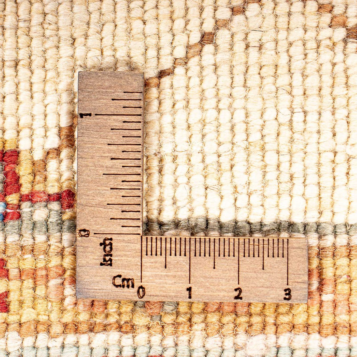 Ziegler Teppich 116 x 83 cm - beige