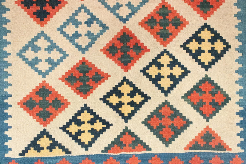 Kelim Teppich - Splash 205 x 150 cm