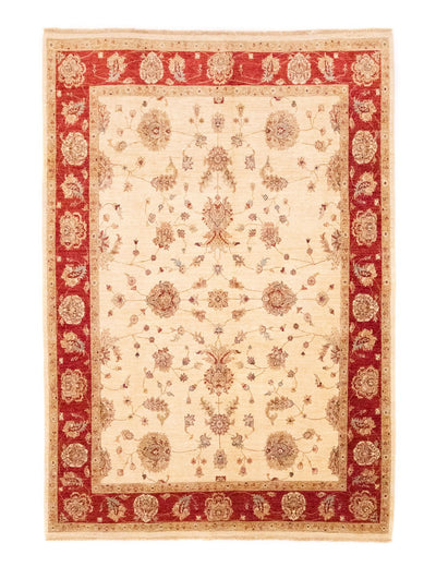 Ziegler Teppich 203x294cm - Orientteppich