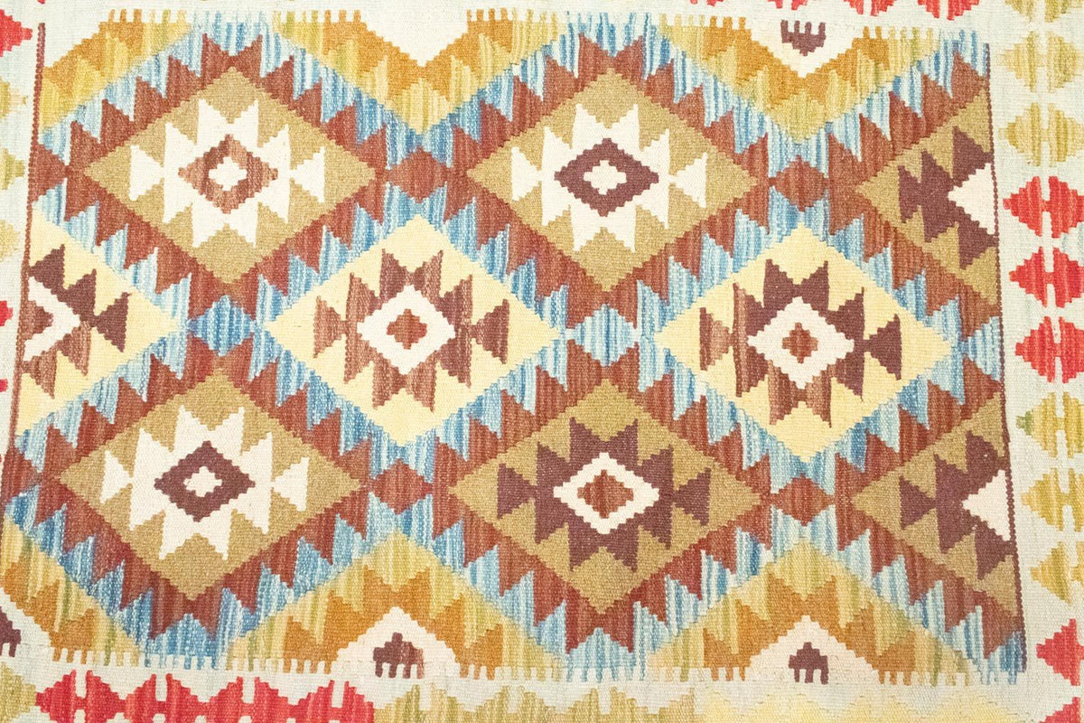 Kelim Teppich - Splash 149 x 103 cm - mehrfarbig