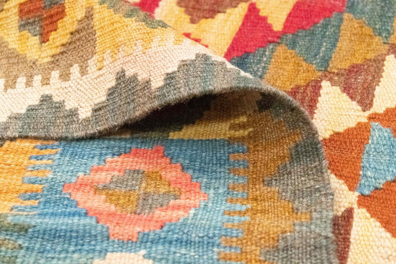 Kelim Teppich - Splash 152 x 102 cm - mehrfarbig