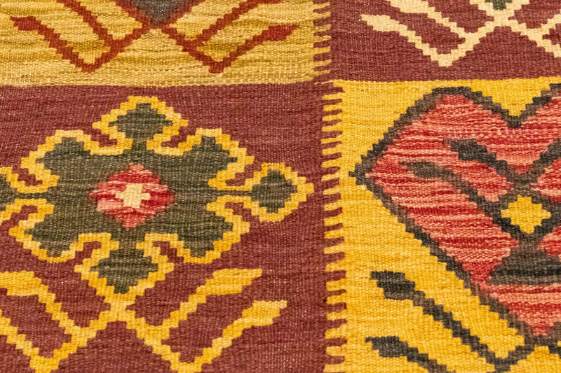 Kelim Teppich - Splash 131 x 88 cm - mehrfarbig