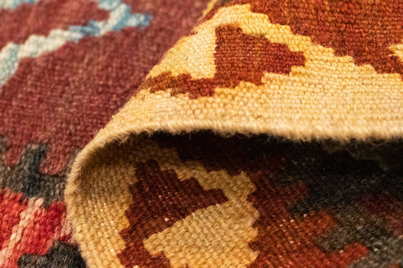 Kelim Teppich - Splash 131 x 88 cm - mehrfarbig