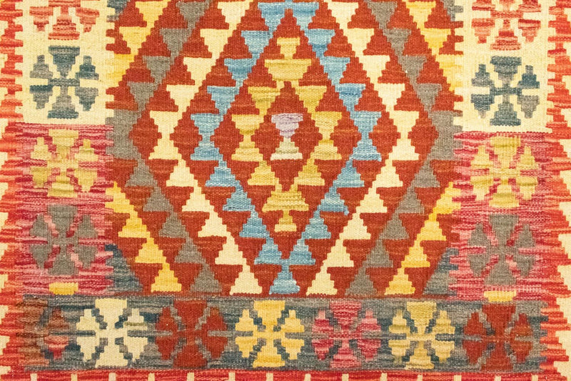 Kelim Teppich - Splash 120 x 79 cm - mehrfarbig