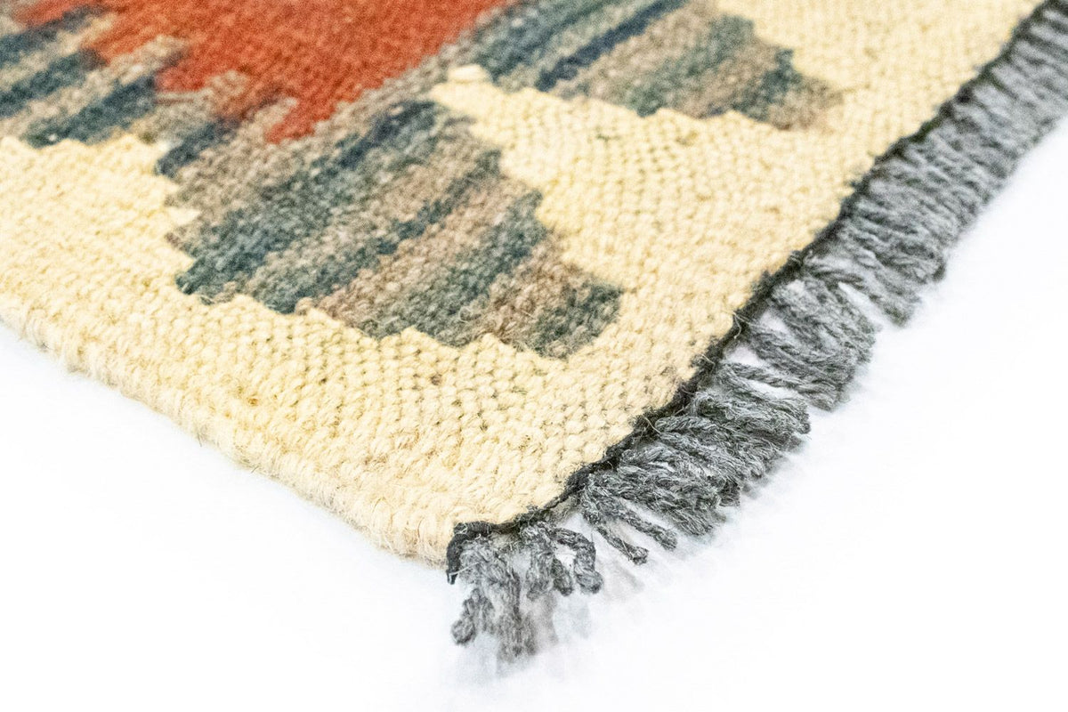 Kelim Teppich - Splash 117 x 78 cm - mehrfarbig