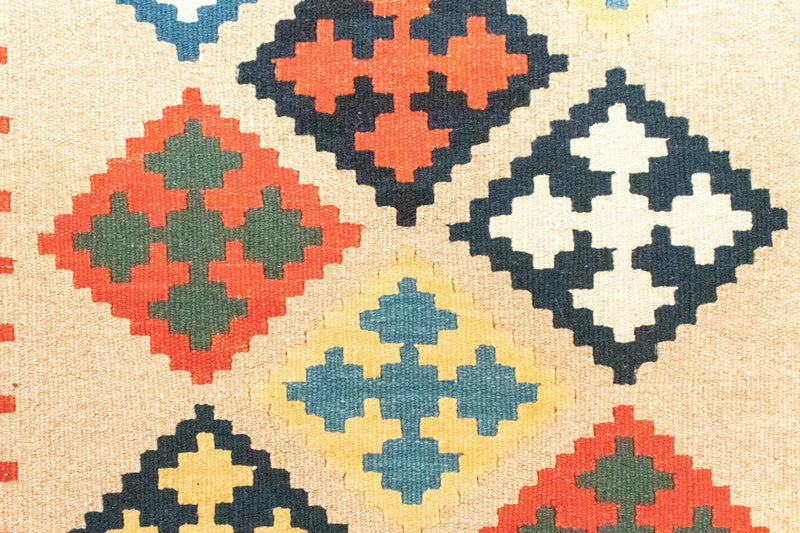 Kelim Teppich - Splash 120 x 83 cm - mehrfarbig