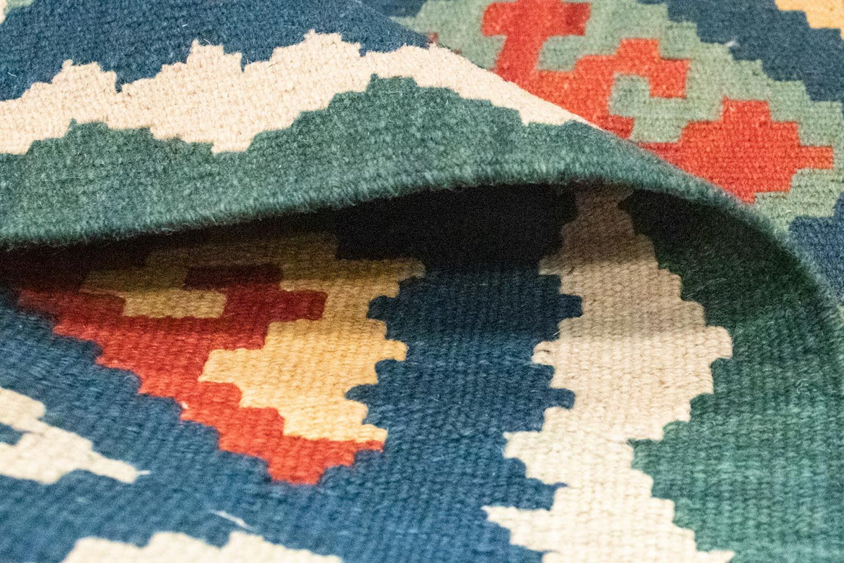 Kelim Teppich - Splash 123 x 84 cm - mehrfarbig