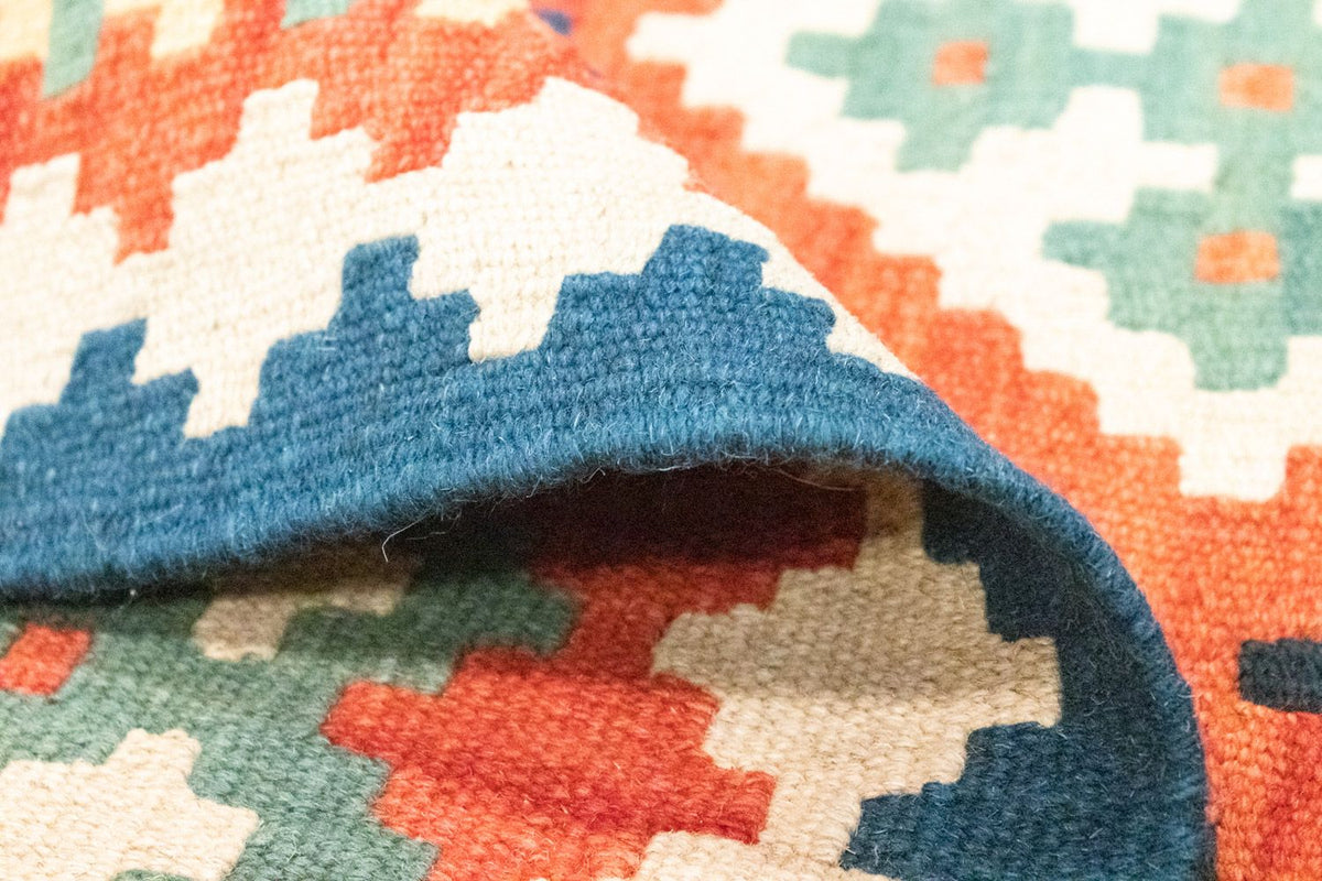 Kelim Teppich - Splash 118 x 85 cm - mehrfarbig