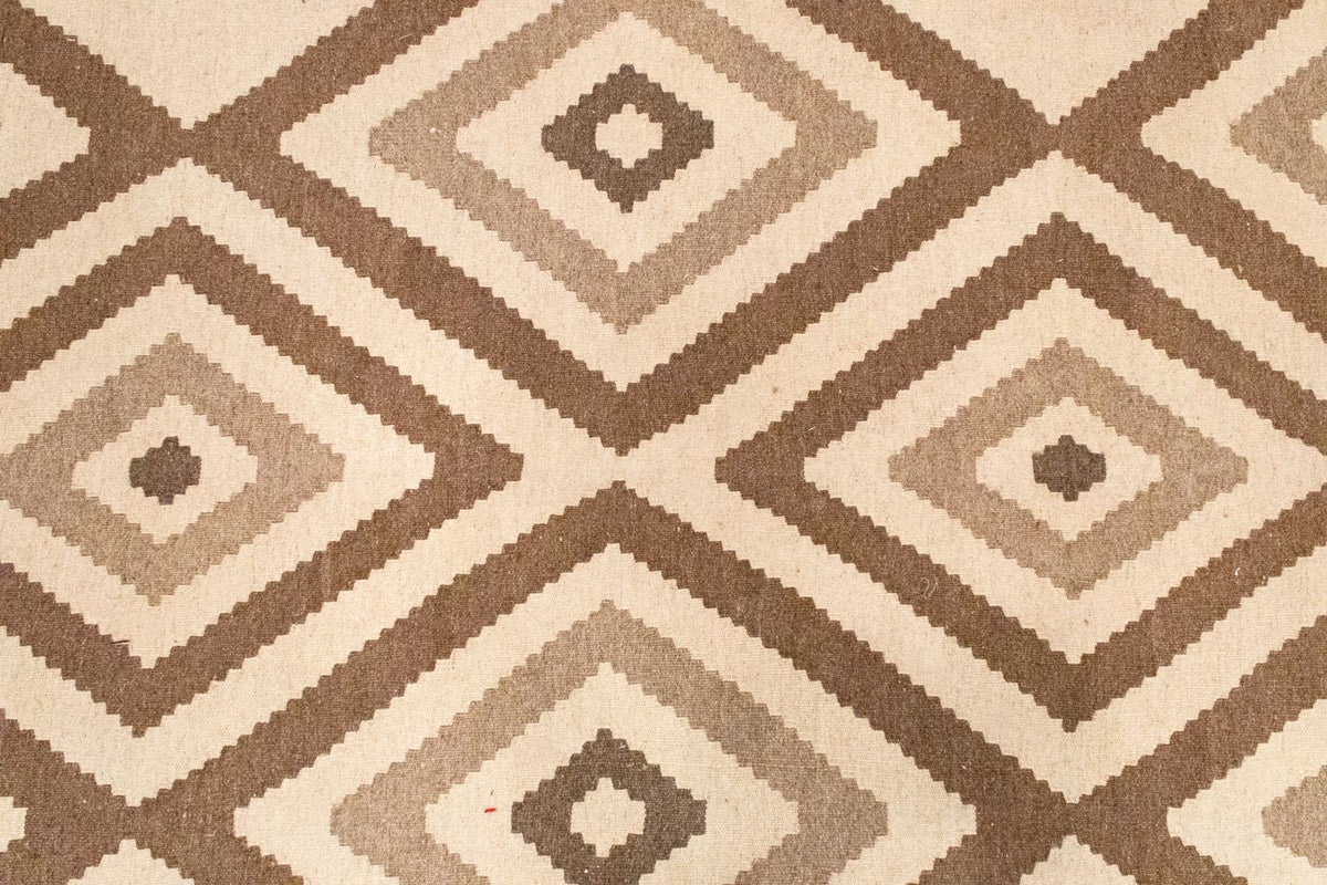Kelim Teppich - Trendy 308 x 205 cm - beige