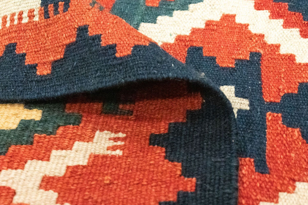 Kelim Teppich - Splash 260 x 180 cm - mehrfarbig