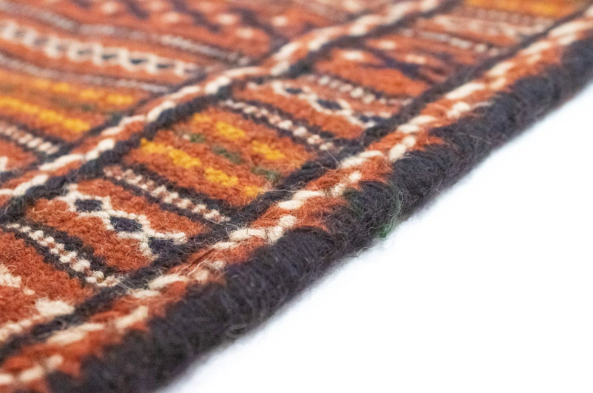 Kelim Teppich - Oriental 223 x 166 cm - braun