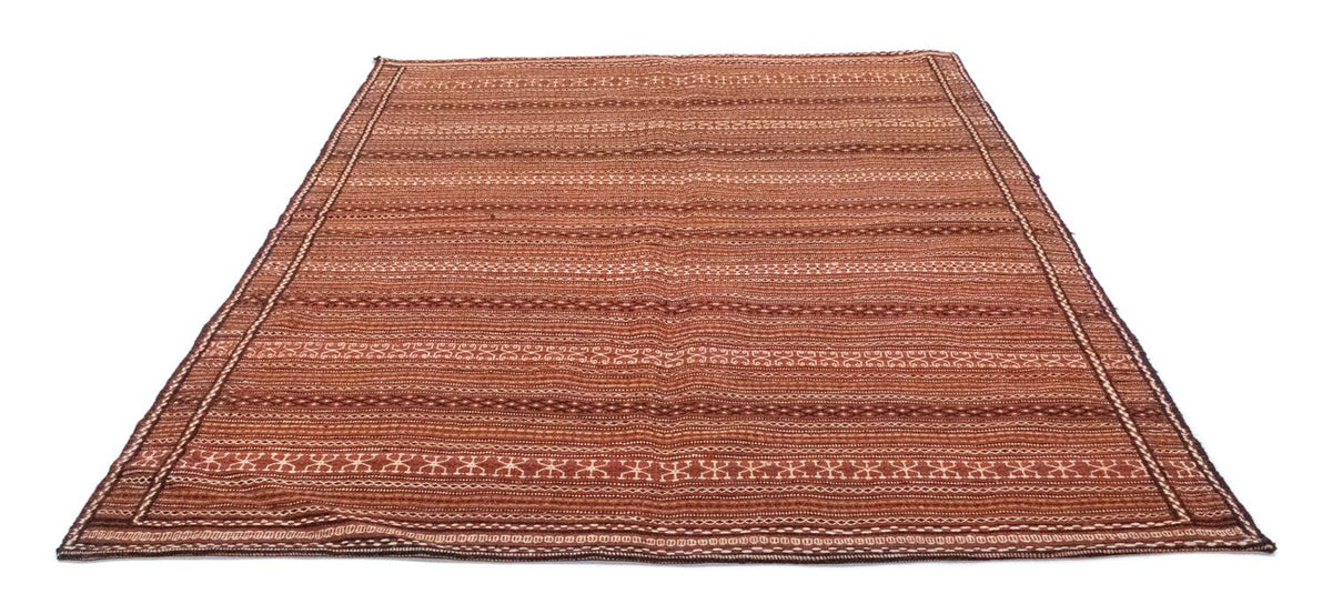 Kelim Teppich - Oriental 223 x 166 cm - braun