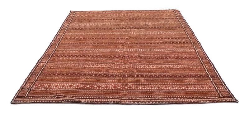 Kelim Teppich - Oriental 223 x 166 cm - braun