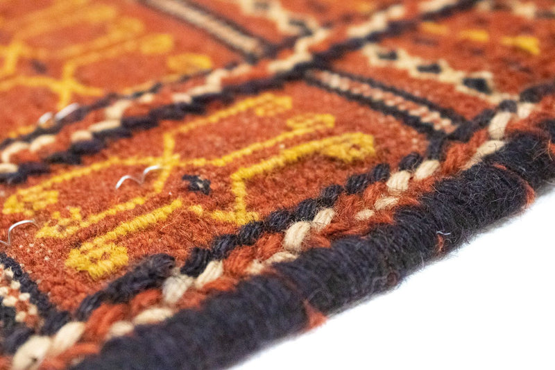 Kelim Teppich - Oriental 232 x 173 cm - braun