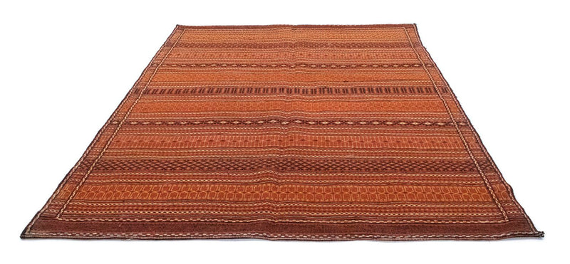 Kelim Teppich - Oriental 232 x 173 cm - braun
