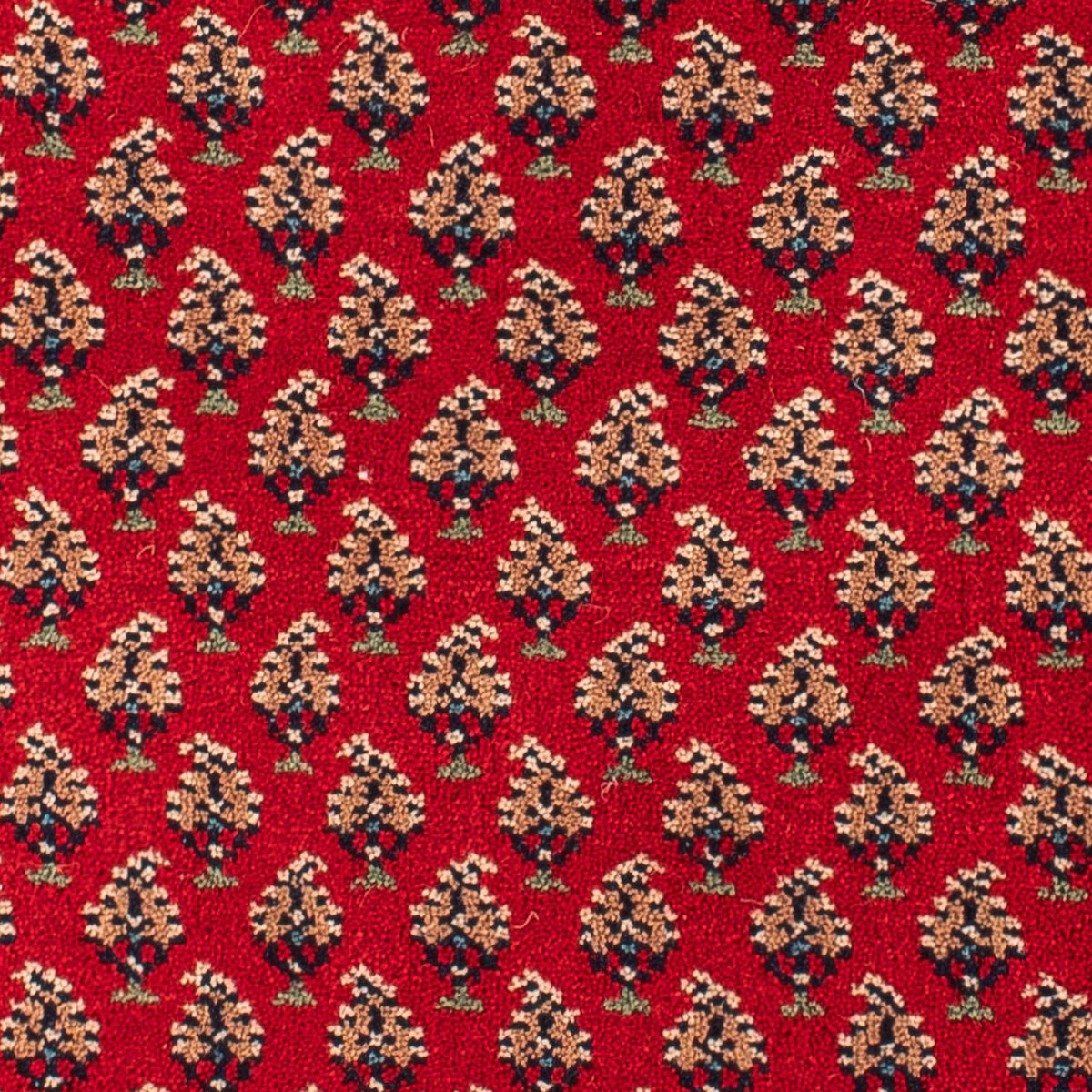 Orientteppich - Mir - Indus 90 x 60 cm - dunkelrot