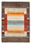 Gabbeh Teppich - Loribaft Indus - 203 x 146 cm - mehrfarbig