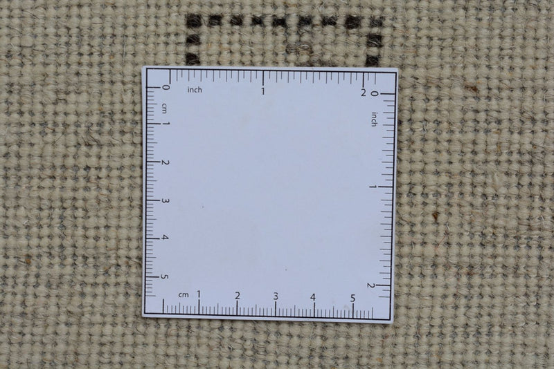 Gabbeh Teppich - Loribaft Indus - 299 x 205 cm - dunkelbeige