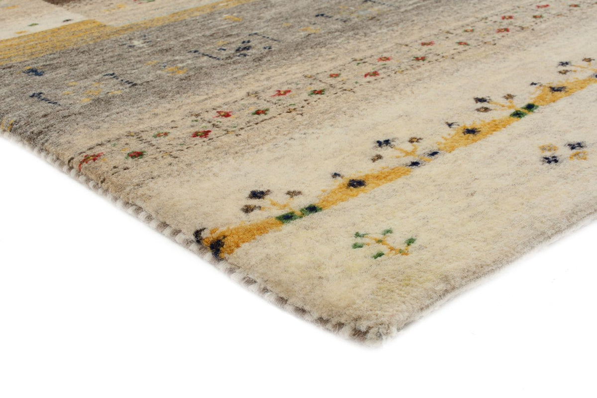 Gabbeh Teppich - Loribaft Indus - 241 x 174 cm - mehrfarbig