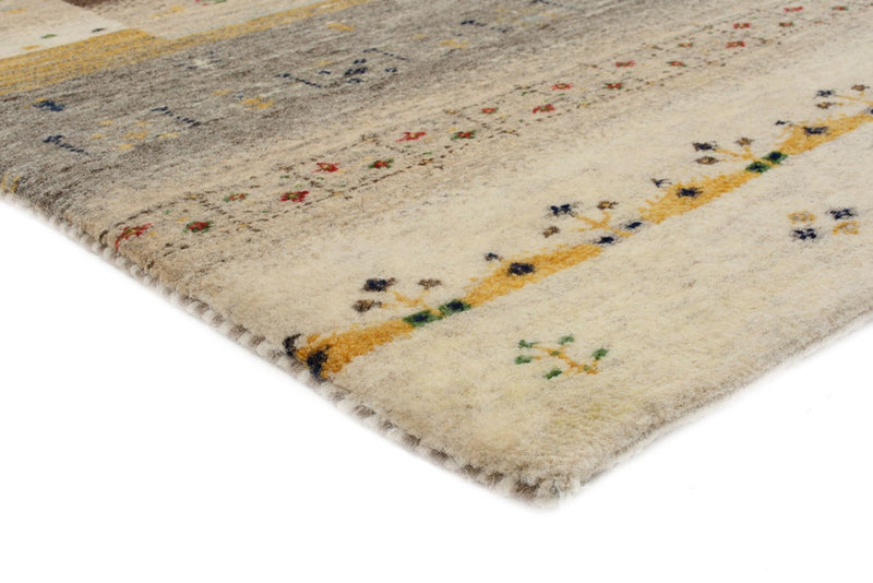 Gabbeh Teppich - Loribaft Indus - 241 x 174 cm - mehrfarbig