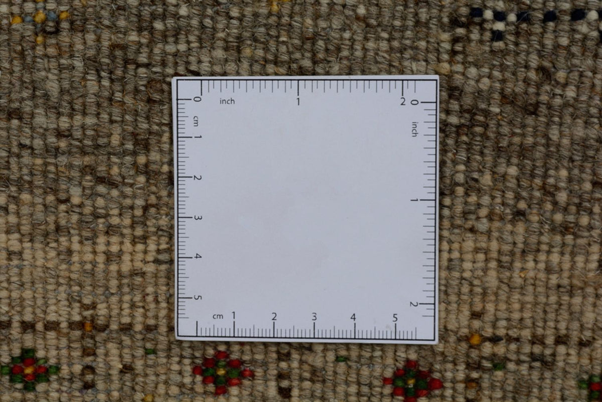 Gabbeh Teppich - Loribaft Indus - 241 x 174 cm - mehrfarbig