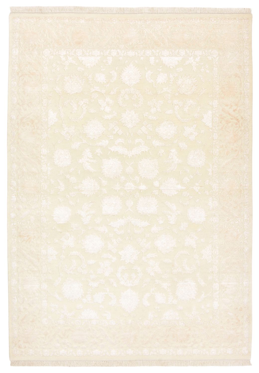 Orientteppich - 242 x 170 cm - hellbeige